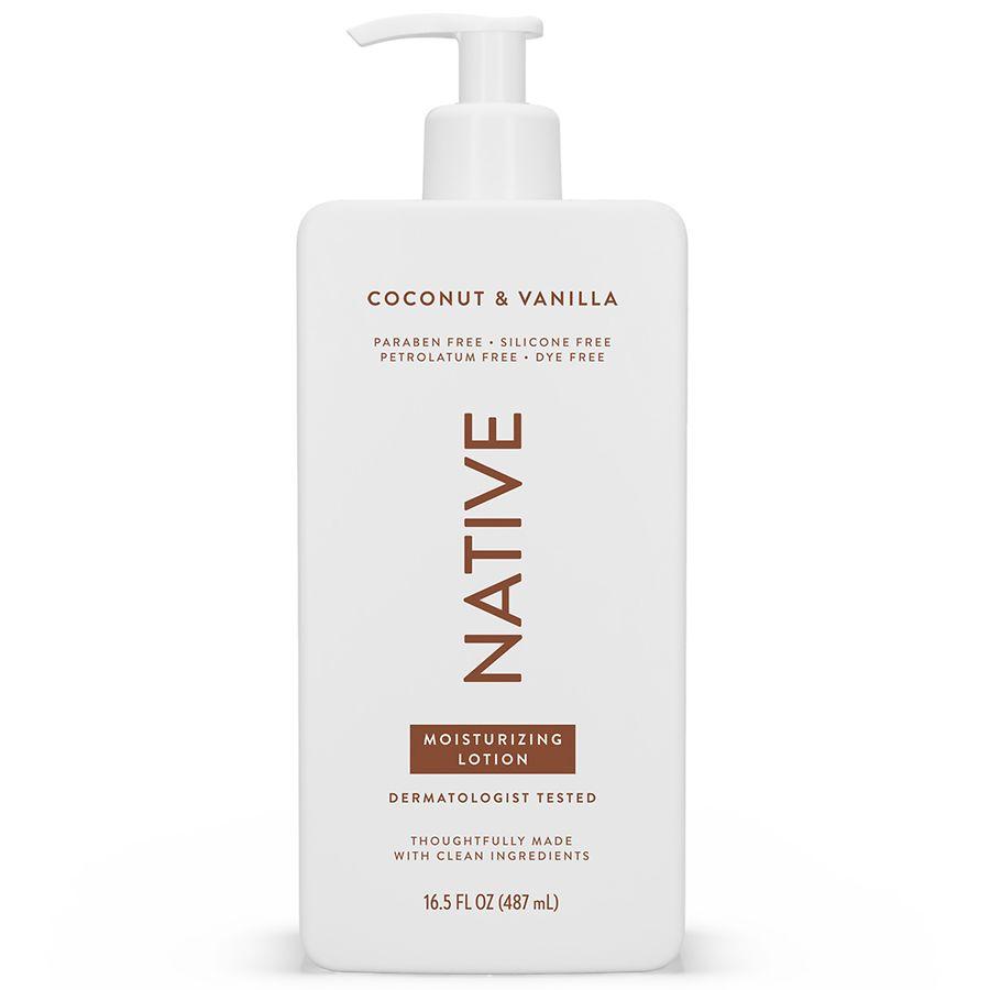 Native Hand and Body Lotion Conconut Vanilla