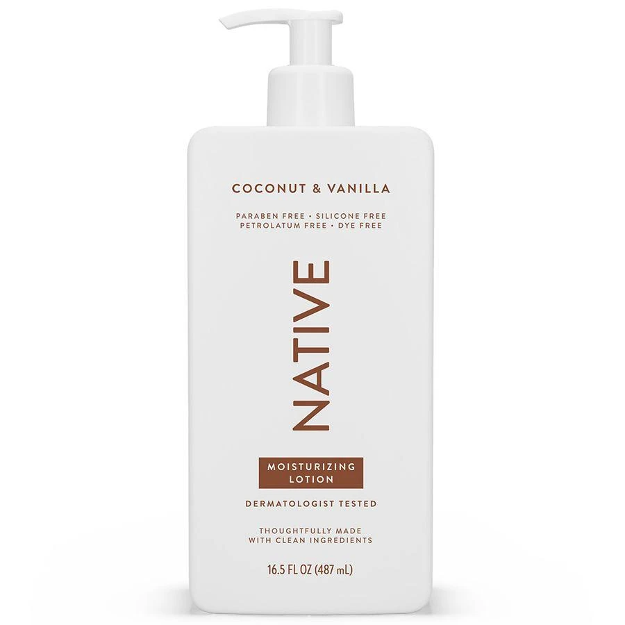Native Hand and Body Lotion Conconut Vanilla 1