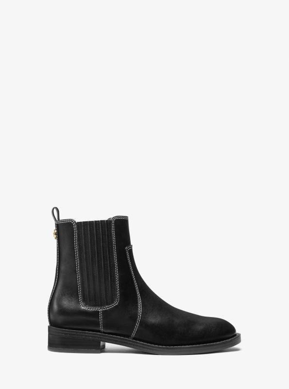 Michael Kors Ella Contrast-Stitched Chelsea Boot