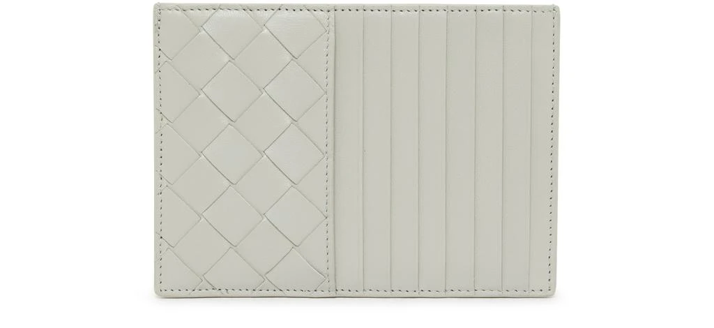 Bottega Veneta Intrecciato coin case with card slots 2