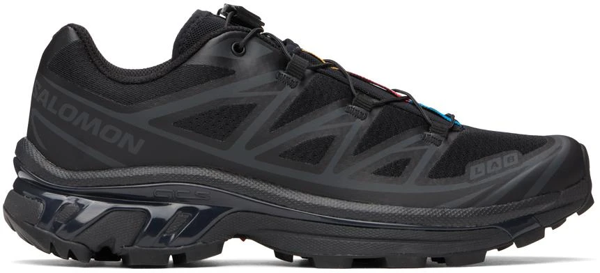 Salomon Black XT-6 Sneakers 1