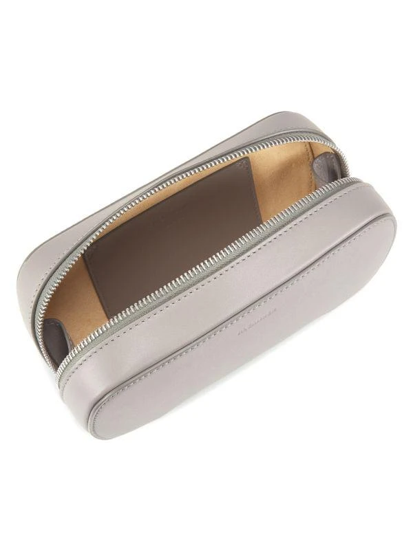 Jil Sander Tradition Leather Crossbody Bag 3