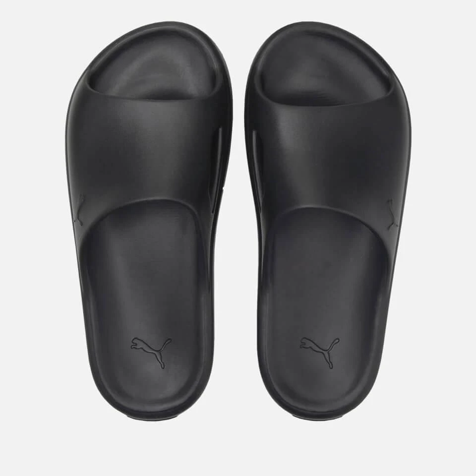 Puma PUMA'S SHIBUI CAT SLIDE SANDALS - PUMA BLACK/PUMA BLACK 1