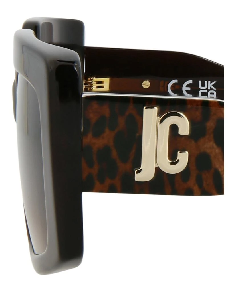 Just Cavalli Square-Frame Acetate Sunglasses 4