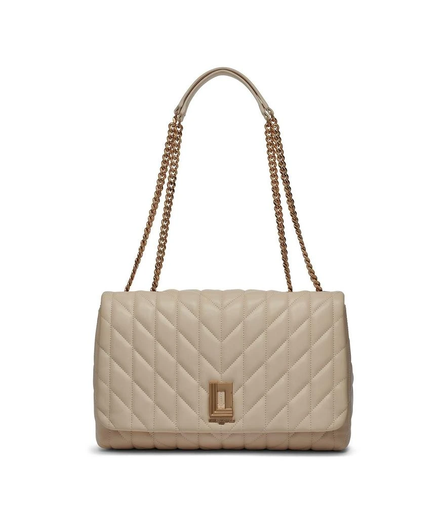 Karl Lagerfeld Paris Lafayette Shoulder Bag 5