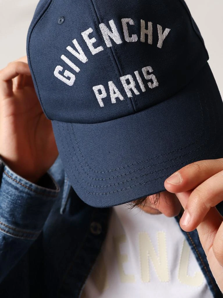 Givenchy Cotton baseball hat 2