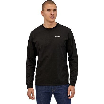 Patagonia P-6 Logo Long-Sleeve Responsibili-T-Shirt - Men's 4