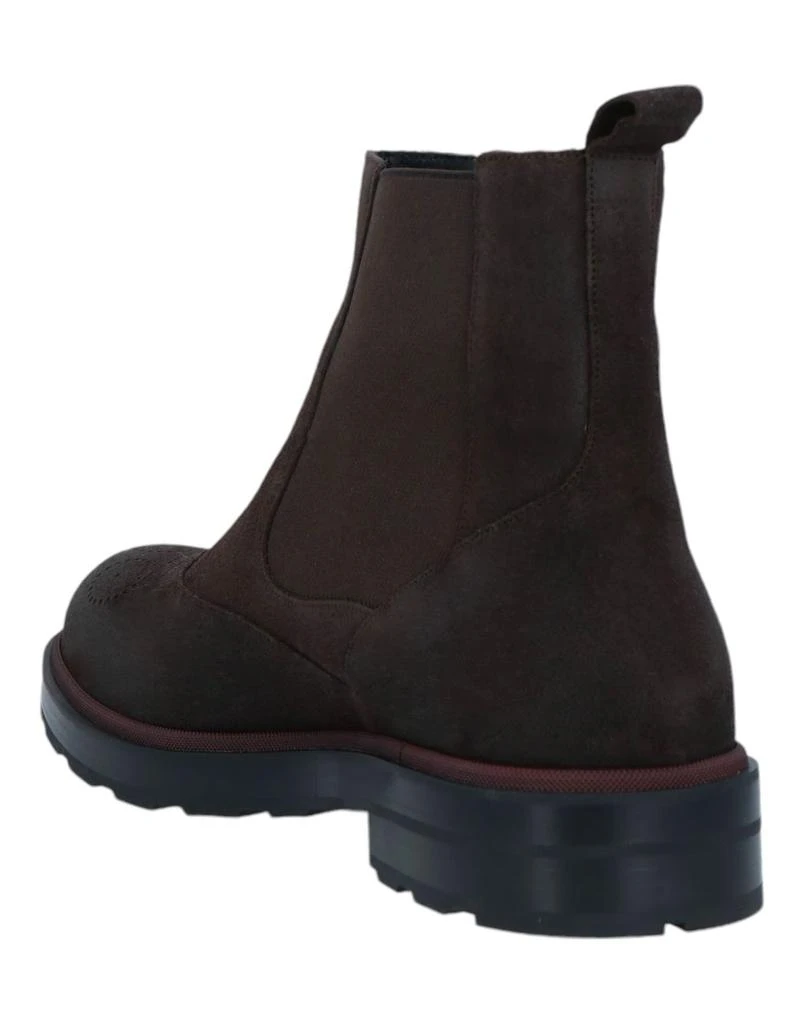 Bally Corad 6239751 Men's Ebano Bovine Suede Leather Chelsea Boots 4
