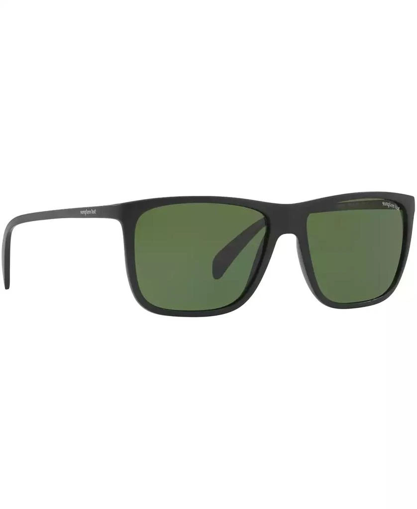Sunglass Hut Collection Polarized Sunglasses , HU2004 57 3
