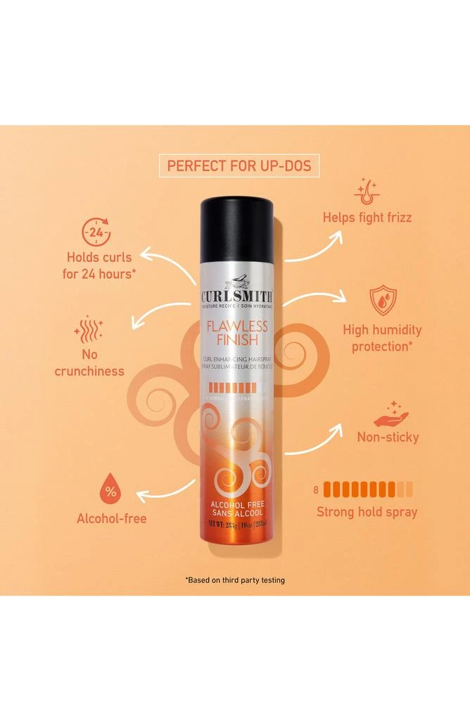 CURLSMITH Flawless Finish Hair Spray - Strong Hold 2