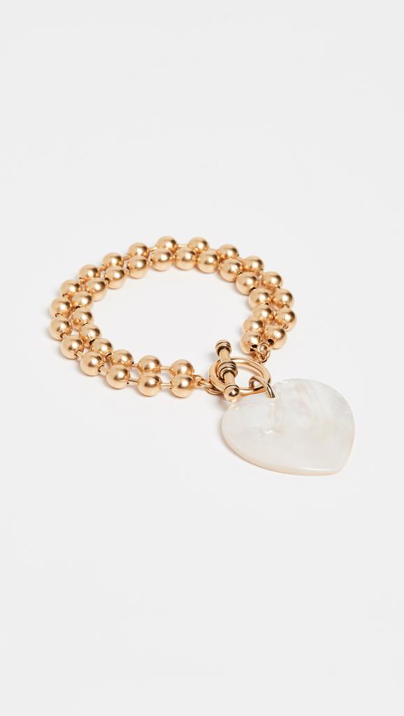 Brinker & Eliza Heart On Your Sleeve Bracelet