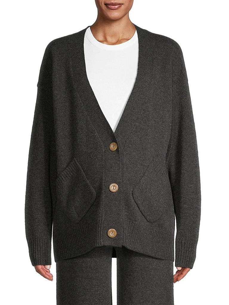 Emilia George Renee Wool-Blend Cardigan 3