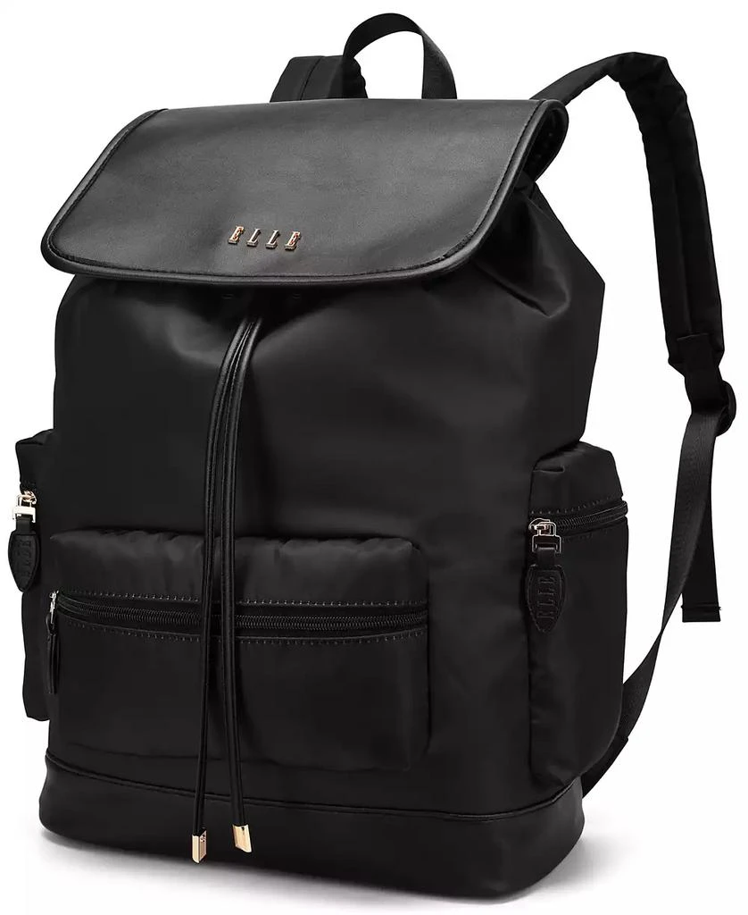 ELLE Wayfarer 19" Monogram Travel Backpack 7