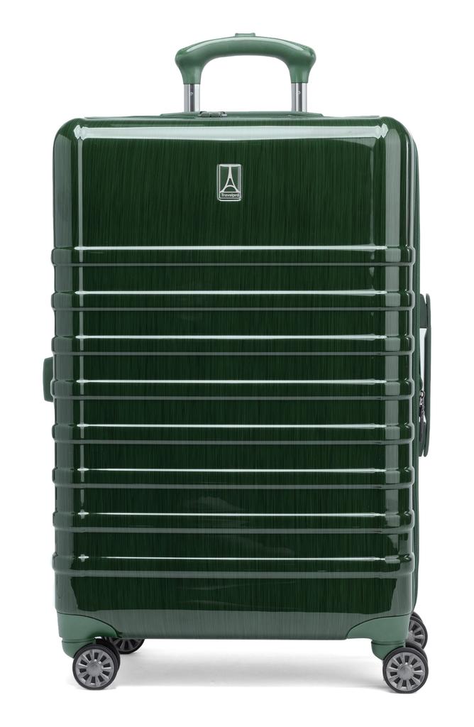 Travelpro Rollmaster™ 2 24" Expandable Medium Checked Hardside Spinner Luggage