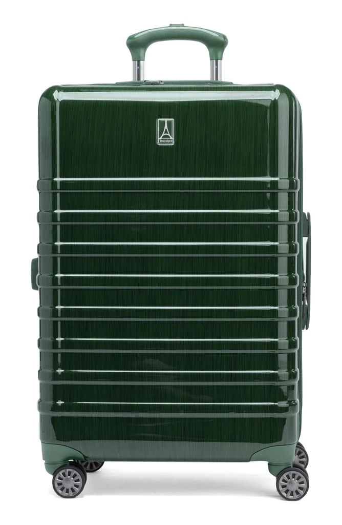 TRAVELPRO Rollmaster<sup>™</sup> 2 24" Expandable Medium Checked Hardside Spinner Luggage 1