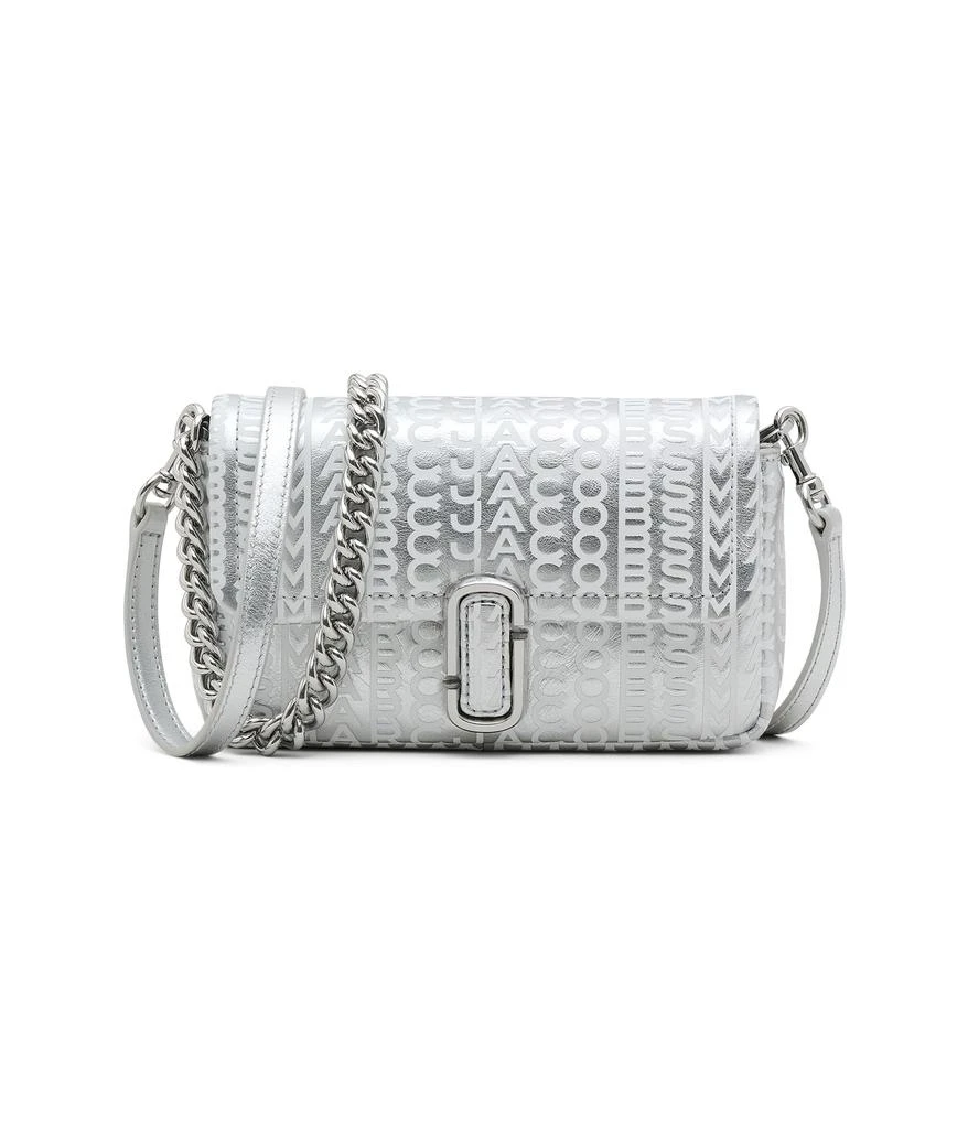 Marc Jacobs The Monogram Metallic J Marc Mini Bag