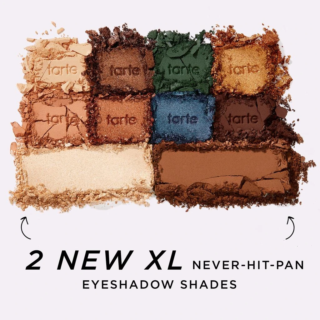 Tarte tarte Glamazon Amazonian Clay Longwear Eyeshadow Palette 6