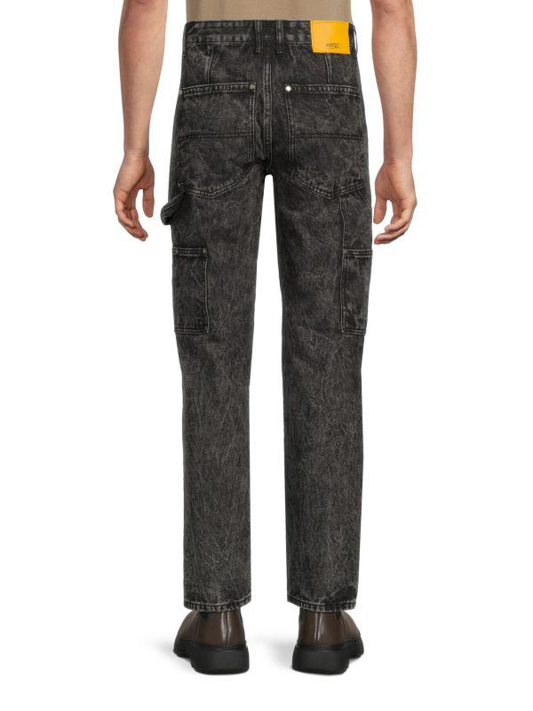 WeSC Dark Wash Ankle Carpenter Jeans