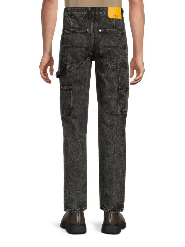 WeSC Dark Wash Ankle Carpenter Jeans 2
