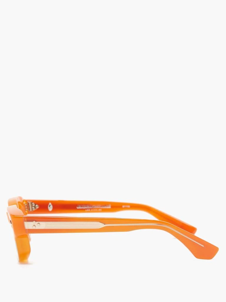 Jacques Marie Mage Whiskeyclone square acetate sunglasses 4