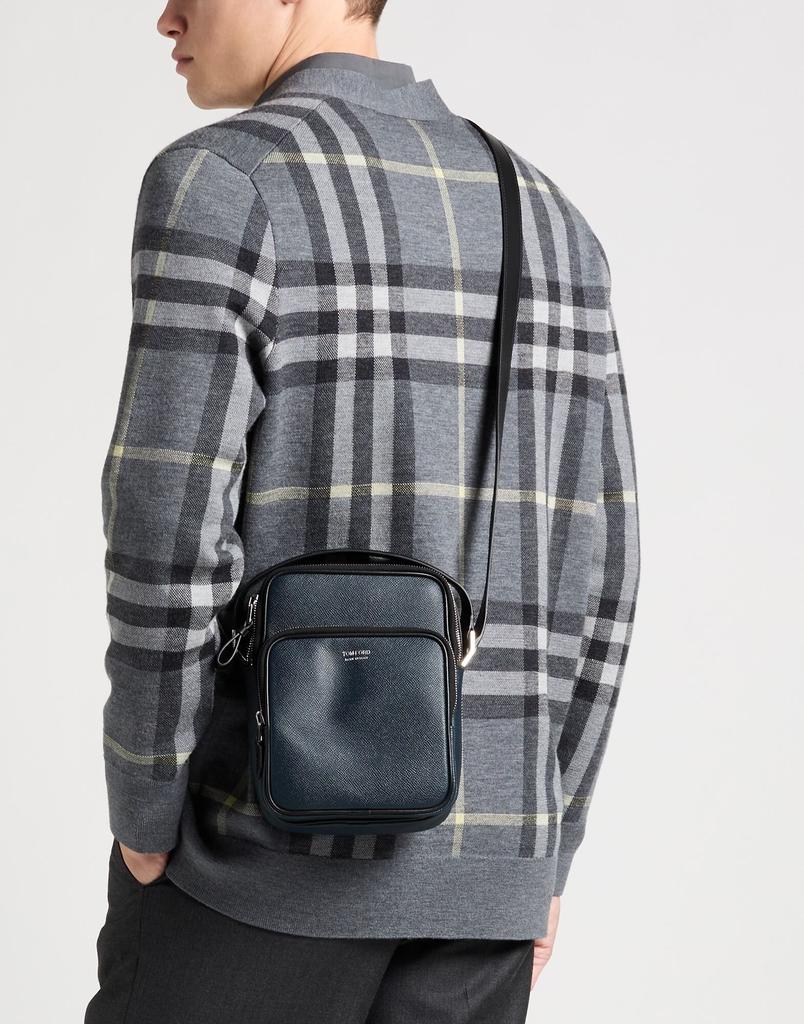 【関税＆送料込み】Tom Ford Leather Detail Shoulder Strap TOM FORD Tara small textured-leather shoulder bag | NET-A-PORTER