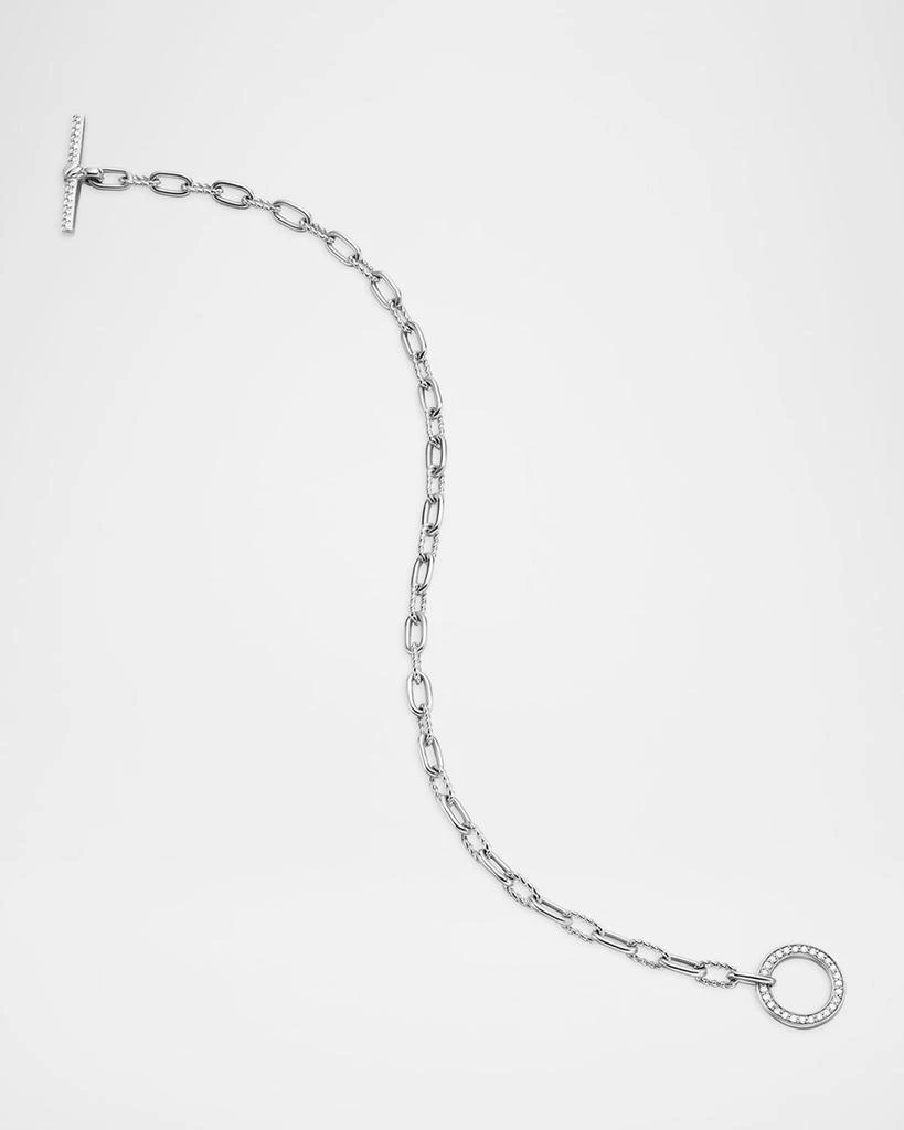 David Yurman 3mm DY Madison Toggle Bracelet in Silver 2