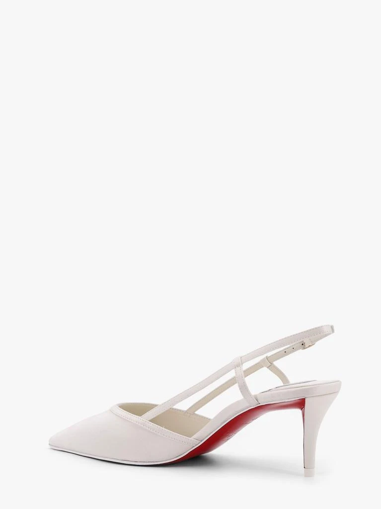 Christian Louboutin Miss z sling satin slingback with iconic red sole 3