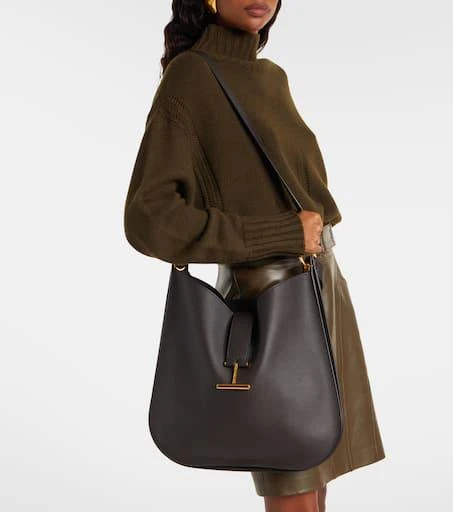 Tom Ford Tara leather shoulder bag 6