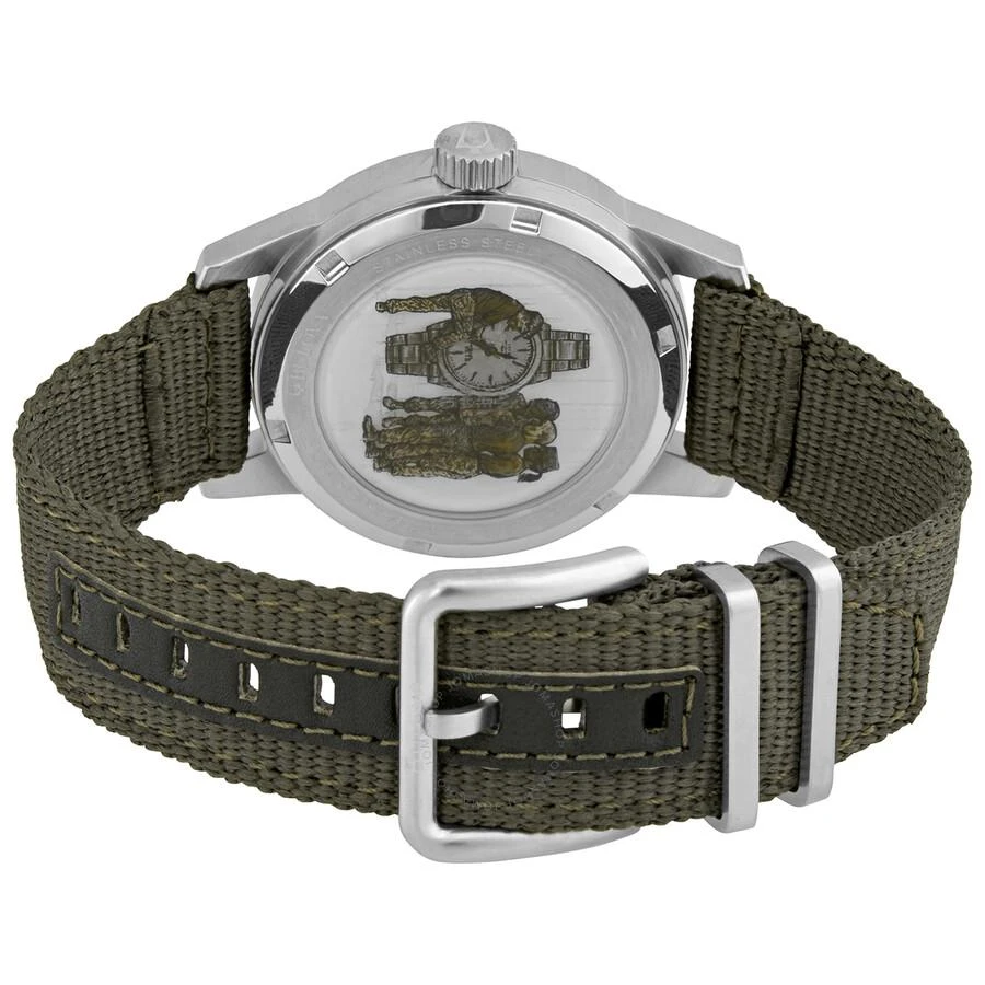 Bulova VWI Special Edition HACK Automatic Black Dial Men's Watch 96A259 3