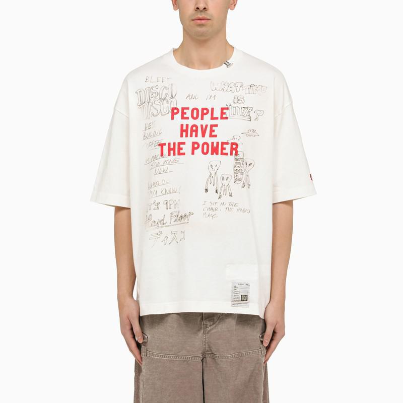 Maison Mihara Yasuhiro Maison Mihara Yasuhiro Oversize T-Shirt With Print