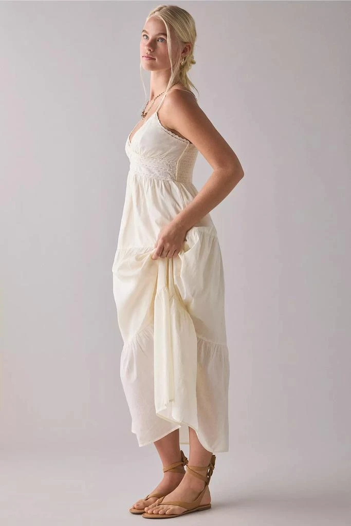 Kimchi Blue Kimchi Blue Serafina Lace Trim Tiered Babydoll Maxi Dress 4