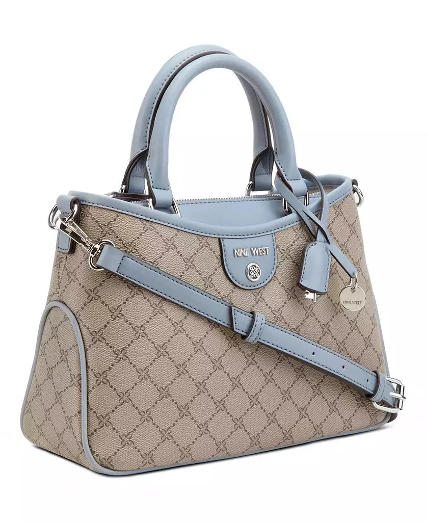 Nine West Kiley Removable Strap Medium Satchel Bag 5