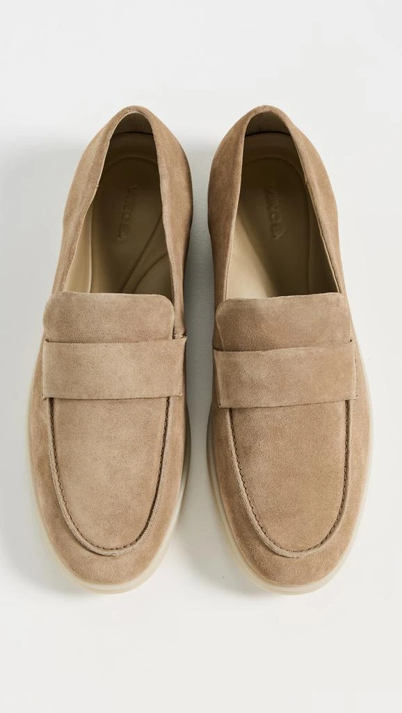 Vince Big Sur Suede Slip On Loafers 3