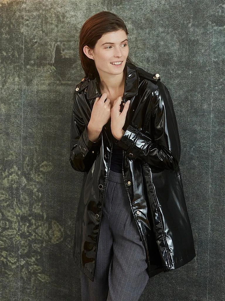 Jane Post Iconic Princess Hooded Rain Coat 6