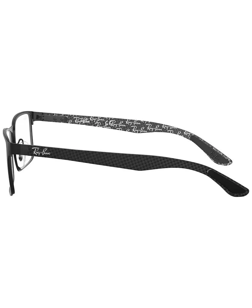 Ray-Ban RX8415 Men's Rectangle Eyeglasses 2