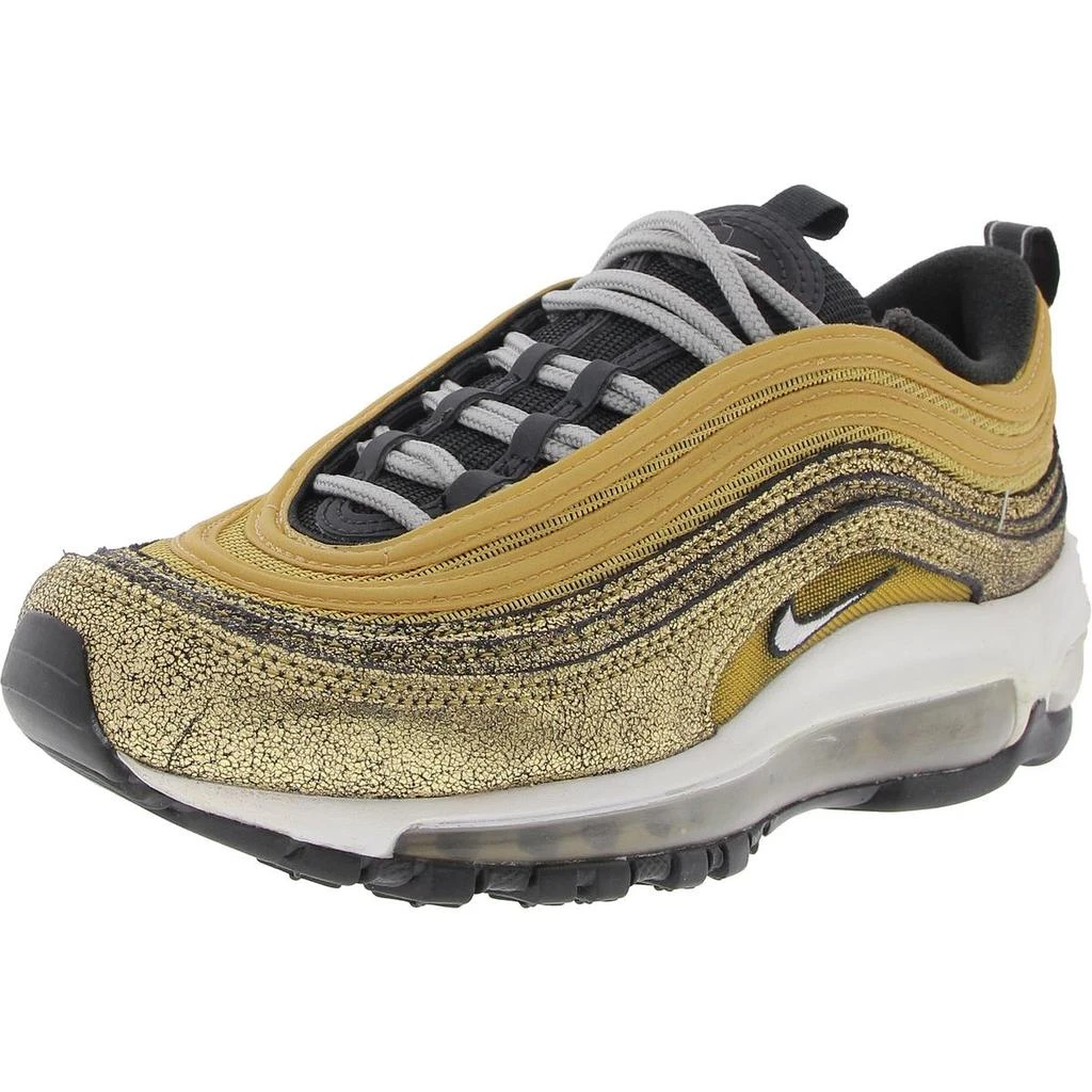 NIKE Air Max 97 Womens Metallic Manmade Running & Training Shoes 1