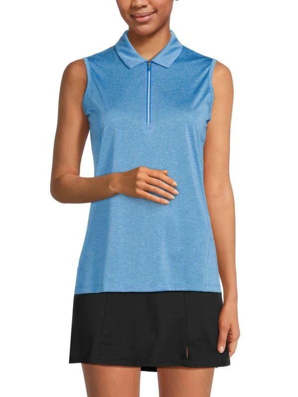 Callaway Heath Quarter Zip Polo 1