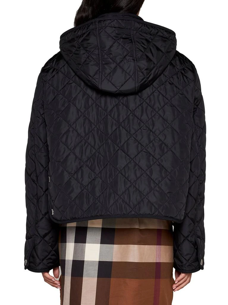 Burberry Burberry Quilted Hooded Jacket 3