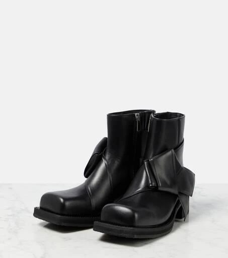 Acne Studios Musubi leather ankle boots 5
