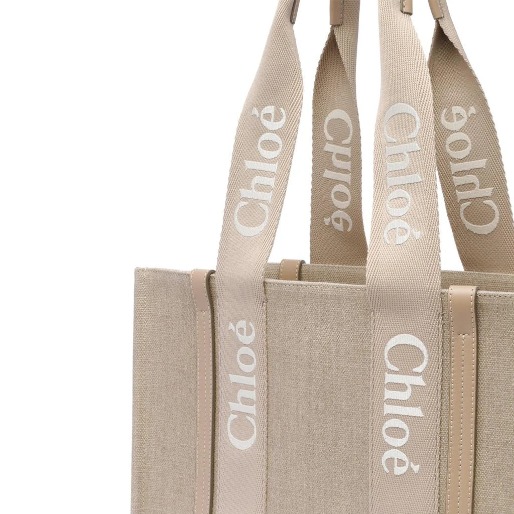 Chloé Chloé Woody Medium Tote Bag 4