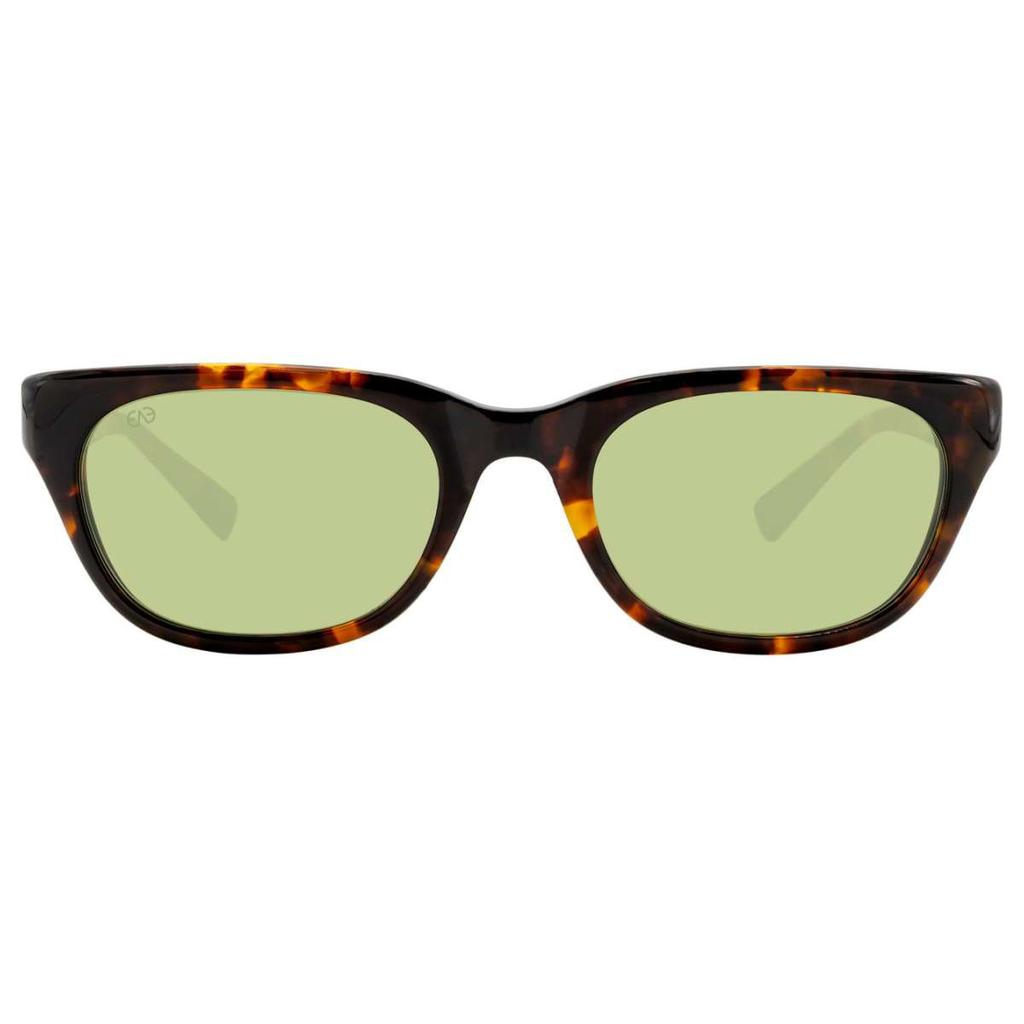 Eyevan Eyevan Unisex Brown Square Sunglasses