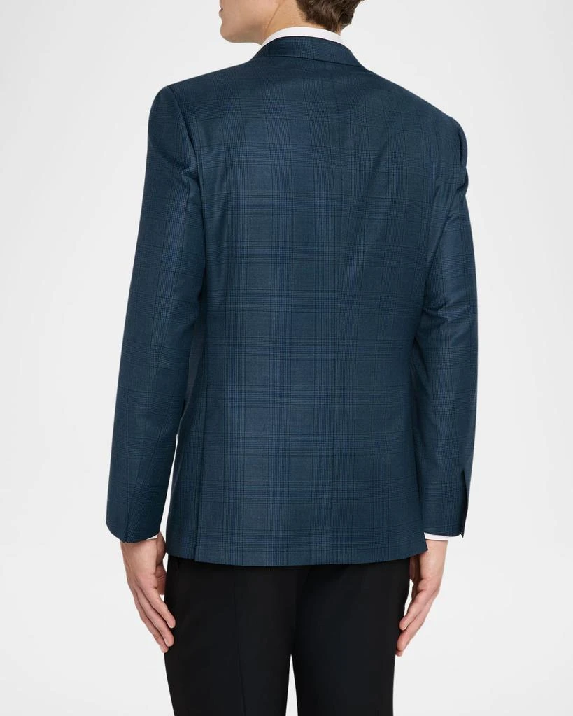 Brioni Men's Wool Tonal Prince of Wales Sport Coat 3