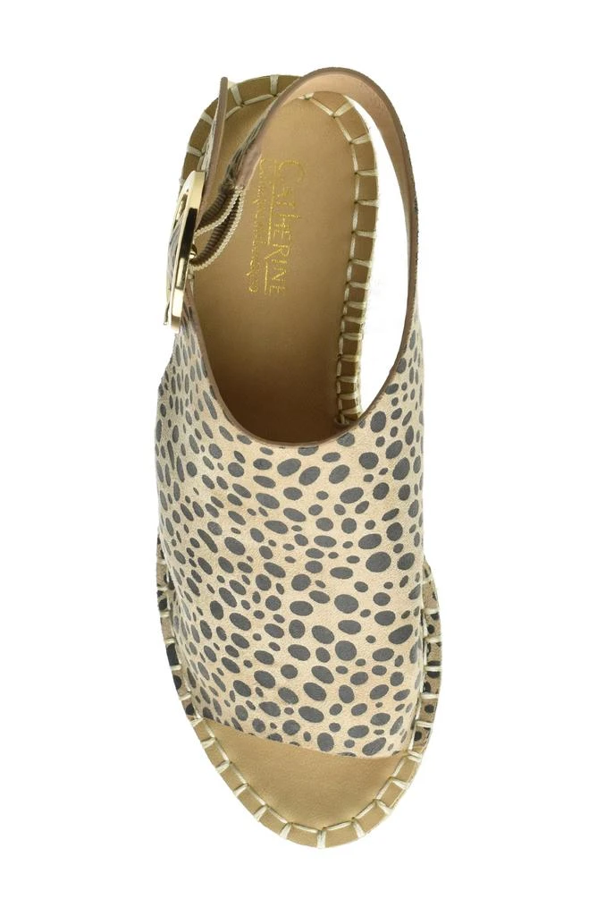 Catherine Catherine Malandrino Cirkly Espadrille Wedge Sandal 4