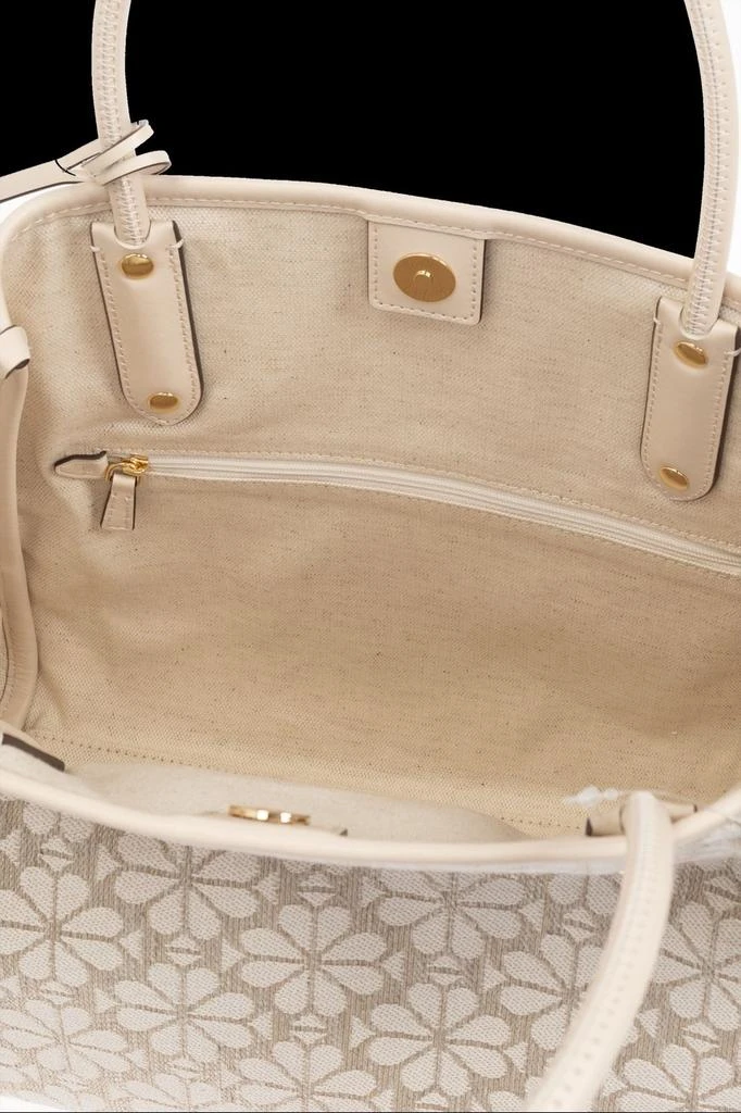 Kate Spade Kate Spade Flower Jacquard Medium Everything Tote Bag 4