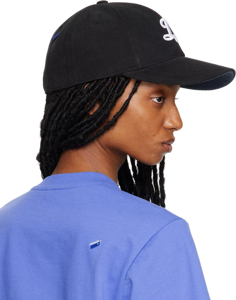 ADER error Black Six-Panel Variant Cap 3