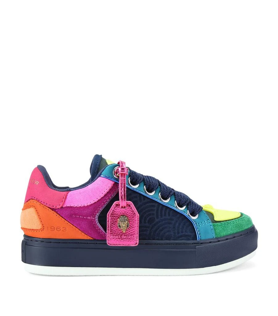 Kurt Geiger Suede Southbank Tag Sneakers 1
