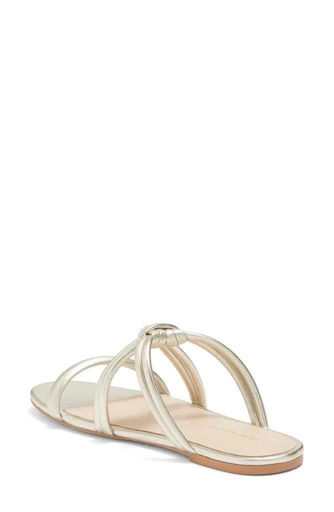 Stuart Weitzman Square Toe Twisted Knot Sandal 2