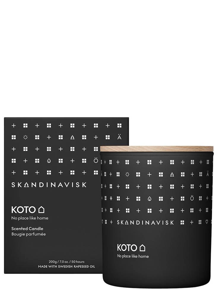 SKANDINAVISK KOTO Scented Candle 200g 4