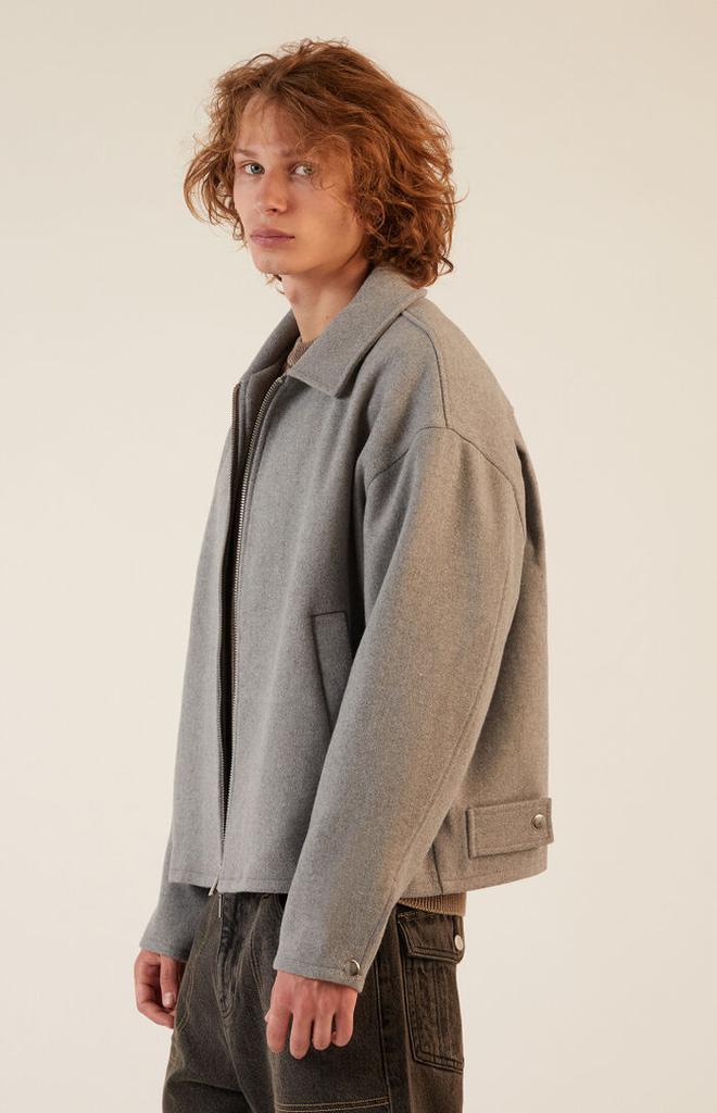 Gray Blouson Jacket – On Sale Now with Up to 51% Off | Discover