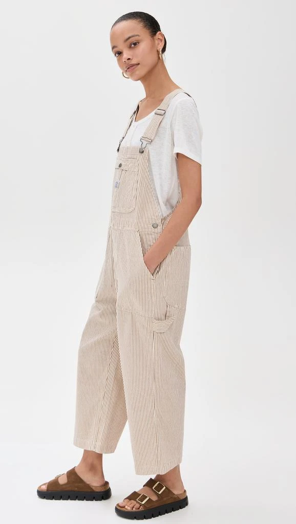 Denimist Relaxed Overalls 3